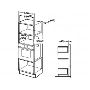 СВЧ-печь BRANDT BMG2120W