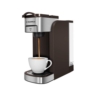 Кофеварка капсульного типа 2в1 MAUNFELD MCCM-CM827BR Кофеварка капсульного типа 2в1 MAUNFELD MCCM-CM827BR