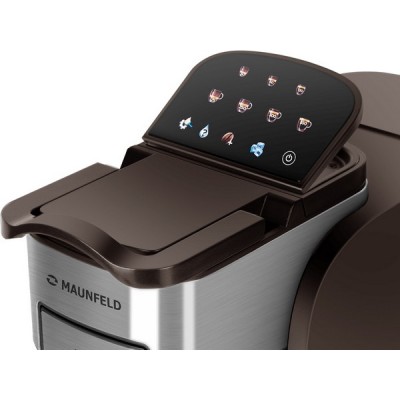 Кофеварка капсульного типа 2в1 MAUNFELD MCCM-CM827BR Кофеварка капсульного типа 2в1 MAUNFELD MCCM-CM827BR