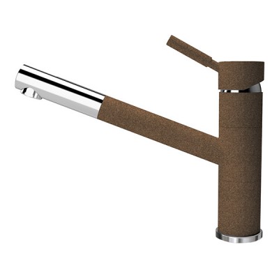 Смеситель Florentina Фита коричневый Смеситель Florentina Фита коричневый