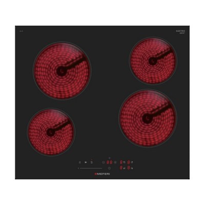Варочная панель MEFERI MEH604BK COMFORT электрическая Варочная панель MEFERI MEH604BK COMFORT электрическая