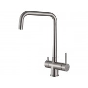 Смеситель Paulmark Wetter We213030-SS, нержавеющая сталь