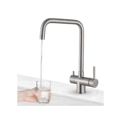 Смеситель Paulmark Wetter We213030-SS, нержавеющая сталь Смеситель Paulmark Wetter We213030-SS, нержавеющая сталь