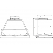 Вытяжка Franke VERA 72 BG (305.0712.216)