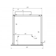 Вытяжка Franke LUCE 60 WH (305.0738.596)