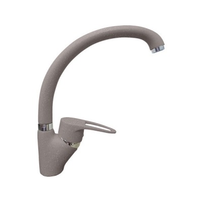 Смеситель GranFest 1024 серый 310 Смеситель GranFest 1024 серый 310