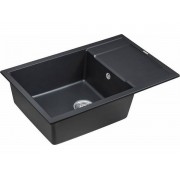 Мойка Paulmark Flugen 60 PM317850-BLM, черный металлик