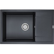 Мойка Paulmark Flugen 60 PM317850-BLM, черный металлик