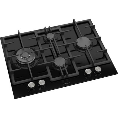 Варочная панель KRONA RITTER 67/60 BL газовая Варочная панель KRONA RITTER 67/60 BL газовая