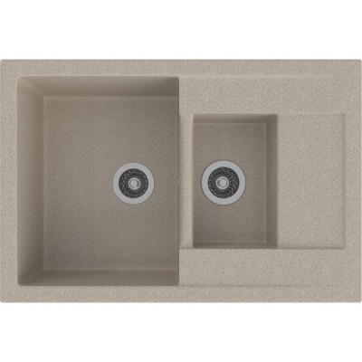 Мойка Gamma Stone GS-11 песочный 302 Мойка Gamma Stone GS-11 песочный 302