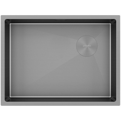 Мойка Paulmark Next-skew 58 uni PM885844-MG, матовый серый Мойка Paulmark Next-skew 58 uni PM885844-MG, матовый серый