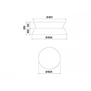 Вытяжка Falmec DAMA IS.60 Copper