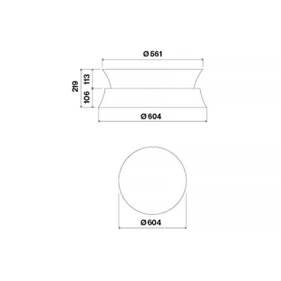 Вытяжка Falmec DAMA IS.60 Copper Вытяжка Falmec DAMA IS.60 Copper