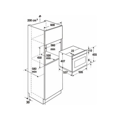 Духовой шкаф Kuppersbusch CB 6350.0 S7 компактный Духовой шкаф Kuppersbusch CB 6350.0 S7 компактный