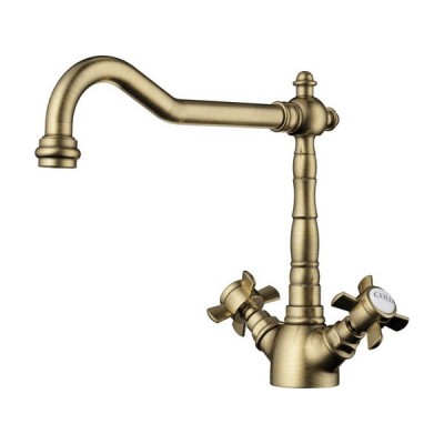 Смеситель Omoikiri Tokigawa-AB-022 латунь/античная латунь (4994257) Смеситель Omoikiri Tokigawa-AB-022 латунь/античная латунь (4994257)