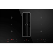 Варочная панель MAUNFELD AVSI804SBH индукционная с вытяжкой