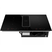 Варочная панель MAUNFELD AVSI804SBH индукционная с вытяжкой