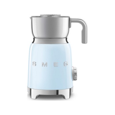 Вспениватель молока SMEG MFF11PBEU пастельный голубой Вспениватель молока SMEG MFF11PBEU пастельный голубой