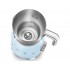 Вспениватель молока SMEG MFF11PBEU пастельный голубой Вспениватель молока SMEG MFF11PBEU пастельный голубой