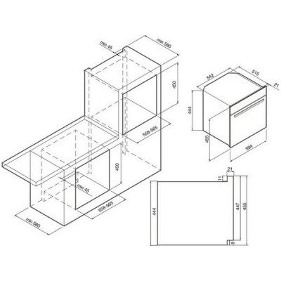 СВЧ-печь GRAUDE MWG 45.0 SE СВЧ-печь GRAUDE MWG 45.0 SE