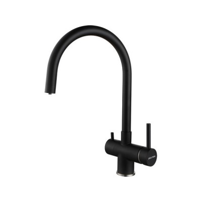 Смеситель Paulmark Heller He213218-401, антрацит Смеситель Paulmark Heller He213218-401, антрацит