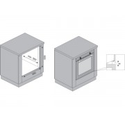Духовой шкаф KRONA INFINITUM max 60 BL/BL