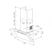 Вытяжка Kuppersbusch DW 8550.0 KSM