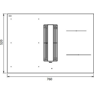 Варочная панель Falmec ZERO 76 индукционная с вытяжкой Варочная панель Falmec ZERO 76 индукционная с вытяжкой