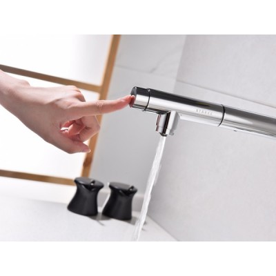 Смеситель Paulmark Viper Vi213105-CR, хром Смеситель Paulmark Viper Vi213105-CR, хром