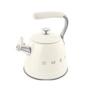 Чайник со свистком SMEG CKLW2001CR кремовый