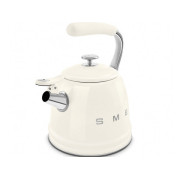 Чайник со свистком SMEG CKLW2001CR кремовый