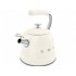 Чайник со свистком SMEG CKLW2001CR кремовый Чайник со свистком SMEG CKLW2001CR кремовый