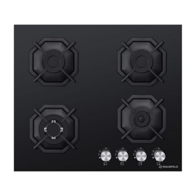 Варочная панель MAUNFELD EGHG.64.23CB/G газовая Варочная панель MAUNFELD EGHG.64.23CB/G газовая