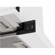 Вытяжка Elikor Slide Glass 60П-1000 белый/белый