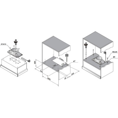 Вытяжка MEFERI SLIDEBOX60IX POWER Вытяжка MEFERI SLIDEBOX60IX POWER