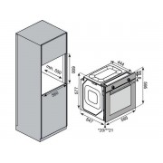 Духовой шкаф Kuppersberg HF 609 B