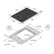 Варочная панель ASKO HID925MFC индукционная