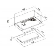 Вытяжка MEFERI SMARTBOX60IX LIGHT
