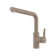 Смеситель Franke Urban с выдвижным шлангом, миндаль (115.0595.093)