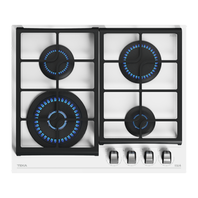 Варочная панель Teka GZC 64321 XBN WHITE (112570049) газовая Варочная панель Teka GZC 64321 XBN WHITE (112570049) газовая