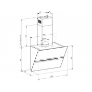 Вытяжка Kuppersberg F 663 B