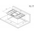 Варочная панель Kuppersberg FG 77 B газовая Варочная панель Kuppersberg FG 77 B газовая