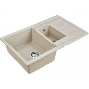 Мойка Paulmark Flugen 60/1,5 PM237850-BE, бежевый