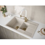 Мойка Paulmark Flugen 60/1,5 PM237850-BE, бежевый