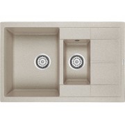 Мойка Paulmark Flugen 60/1,5 PM237850-BE, бежевый