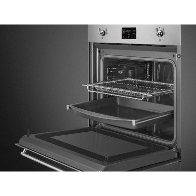 Духовой шкаф SMEG SO6302M2X с СВЧ Духовой шкаф SMEG SO6302M2X с СВЧ