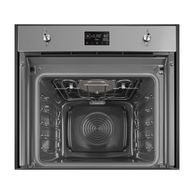 Духовой шкаф SMEG SO6302M2X с СВЧ Духовой шкаф SMEG SO6302M2X с СВЧ