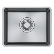 Мойка Franke Maris Quiet MQX 110-50 7" стоп., полированная (122.0694.477)