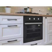 Духовой шкаф KRONA ARADEO 60 BL