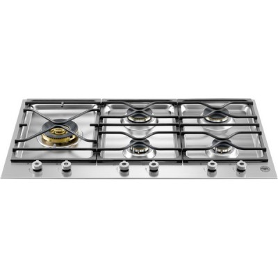 Варочная панель Bertazzoni PM365S0X газовая Варочная панель Bertazzoni PM365S0X газовая
